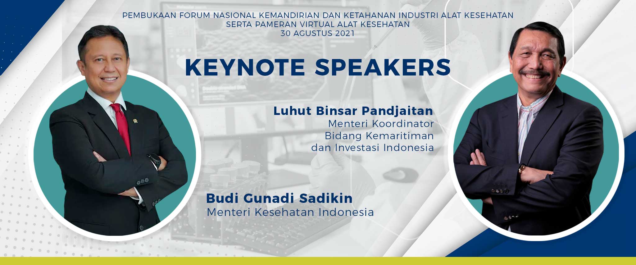 Forum Nasional 1 (virtual)  Kemandirian dan Ketahanan Industri Alat Kesehatan