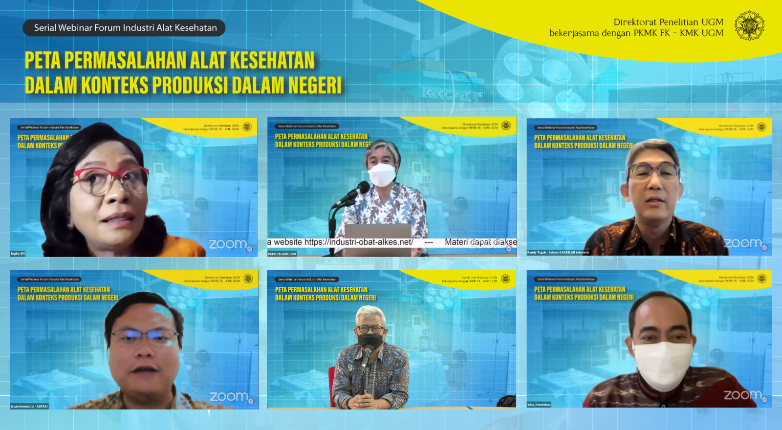 Peta Permasalahan Alat Kesehatan dalam konteks Produksi Dalam Negeri
